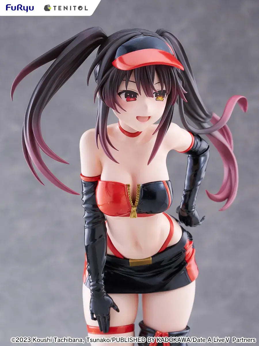 Date A Live Tenitol Tall PVC Figure Kurumi Tokisaki: Race Queen 29 cm - AniMuchuu