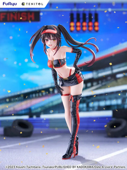 Date A Live Tenitol Tall PVC Figure Kurumi Tokisaki: Race Queen 29 cm - AniMuchuu
