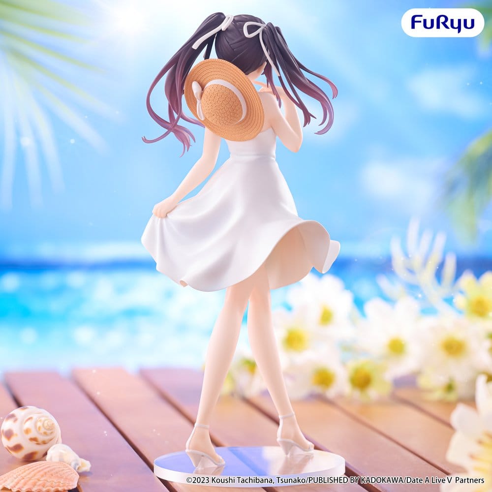 Date A Live Summer Dress PVC Figure Kurumi Tokisaki 21 cm - AniMuchuu