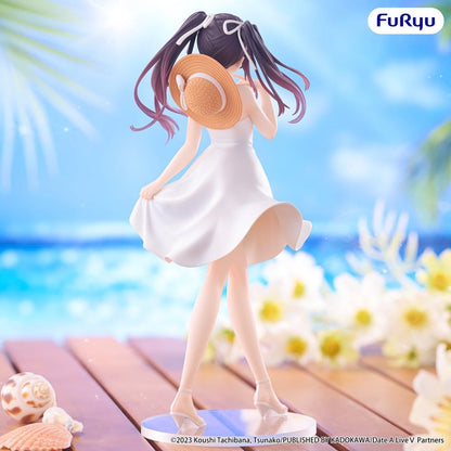 Date A Live Summer Dress PVC Figure Kurumi Tokisaki 21 cm - AniMuchuu