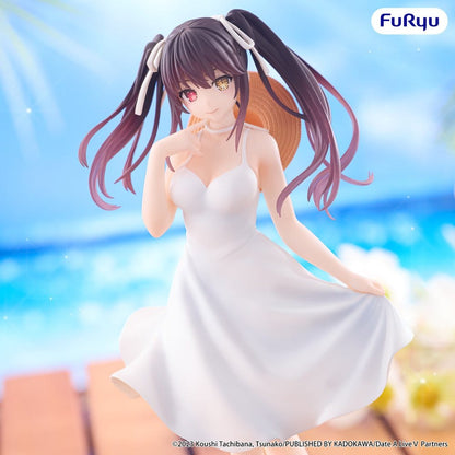 Date A Live Summer Dress PVC Figure Kurumi Tokisaki 21 cm - AniMuchuu