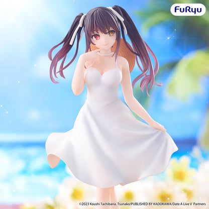 Date A Live Summer Dress PVC Figure Kurumi Tokisaki 21 cm - AniMuchuu