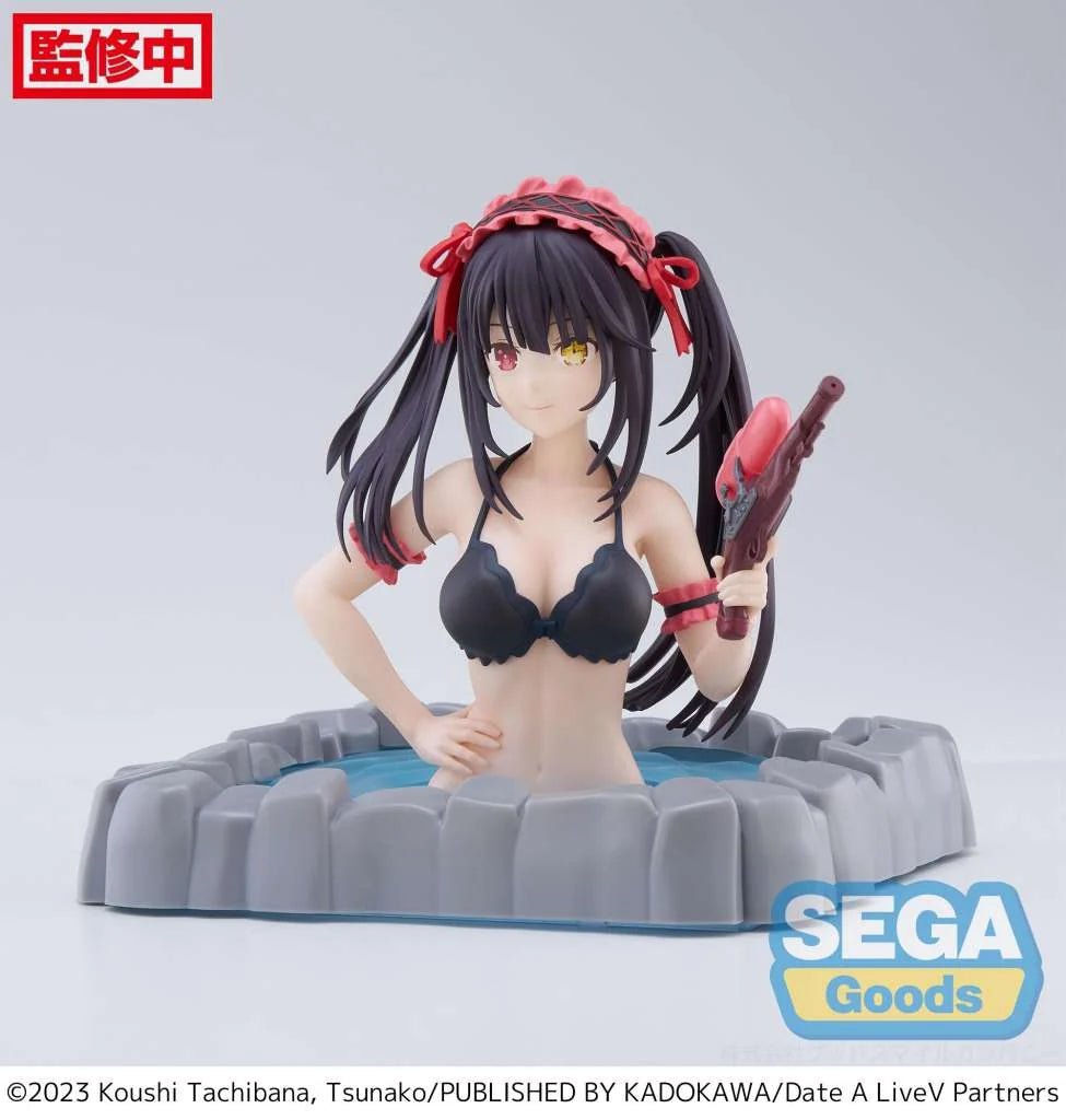 Date A Live Thermae Utopia PVC Statue Kurumi Tokisaki: Watergun 13 cm - AniMuchuu
