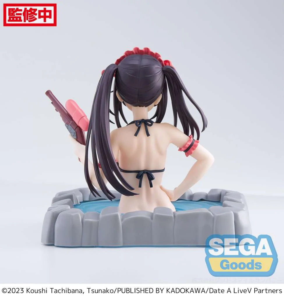 Date A Live Thermae Utopia PVC Statue Kurumi Tokisaki: Watergun 13 cm - AniMuchuu