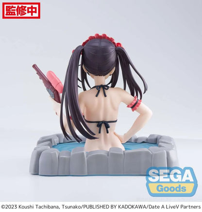 Date A Live Thermae Utopia PVC Statue Kurumi Tokisaki: Watergun 13 cm - AniMuchuu