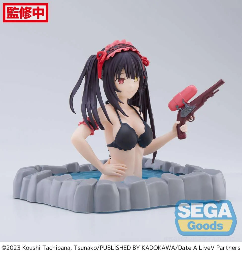 Date A Live Thermae Utopia PVC Statue Kurumi Tokisaki: Watergun 13 cm - AniMuchuu