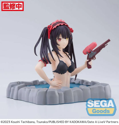 Date A Live Thermae Utopia PVC Statue Kurumi Tokisaki: Watergun 13 cm - AniMuchuu