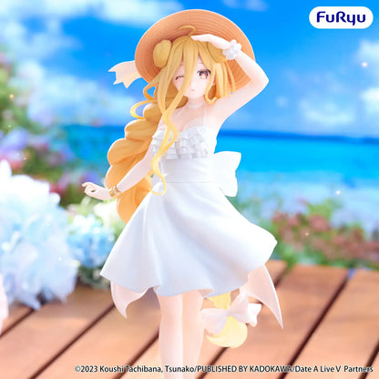 Date A Live Summer Dress PVC Figure Mukuro Hoshimiya 20 cm - AniMuchuu