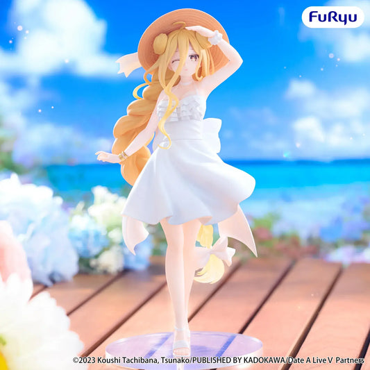 Date A Live Summer Dress PVC Figure Mukuro Hoshimiya 20 cm - AniMuchuu