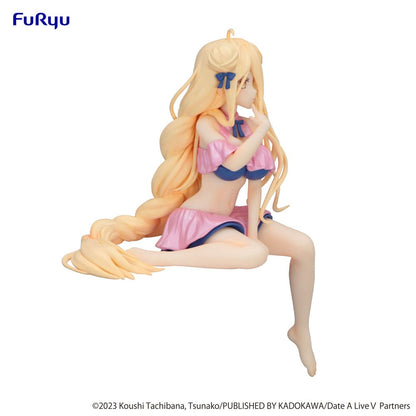 Date A Live V Noodle Stopper PVC Statue Mukuro Hoshimiya Swimsuit 13 cm