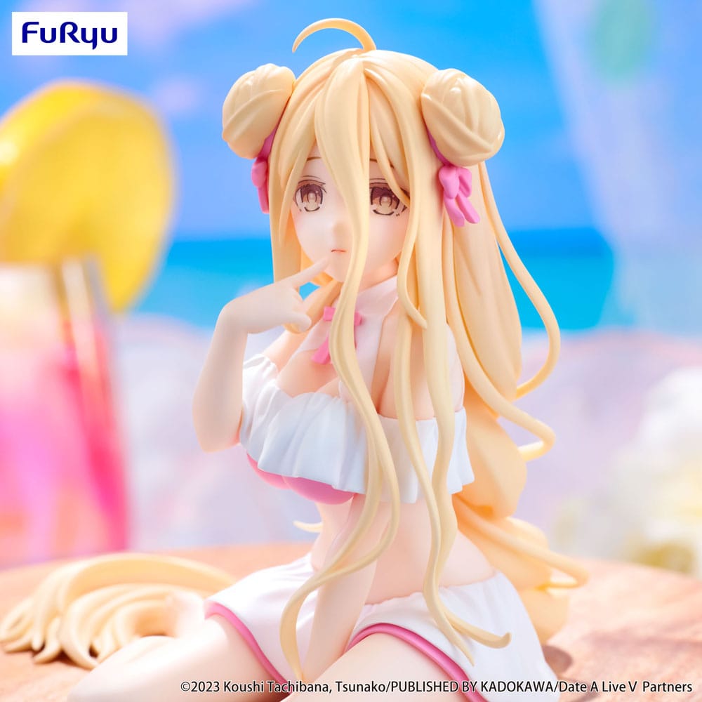 Date A Live V Noodle Stopper PVC Statue Mukuro Hoshimiya: Swimsuit 13 cm