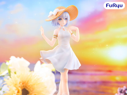Date A Live PVC Statue Tobiichi Origami Summer Dress 20 cm - AniMuchuu