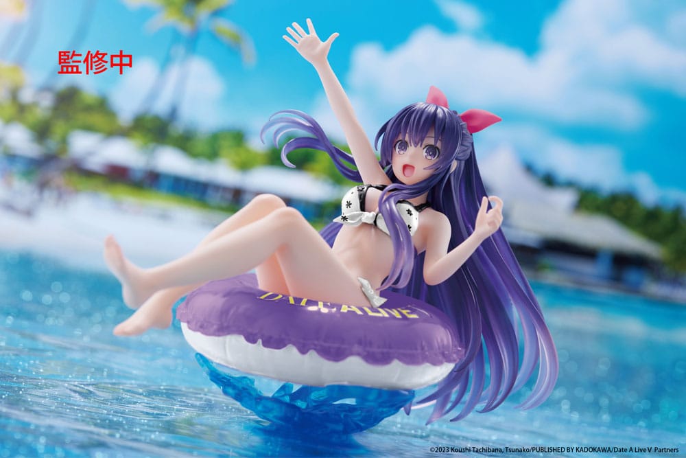 Date A Live V PVC Statue Aqua Float Girls Figure Tohka Yatogami 10 cm - AniMuchuu