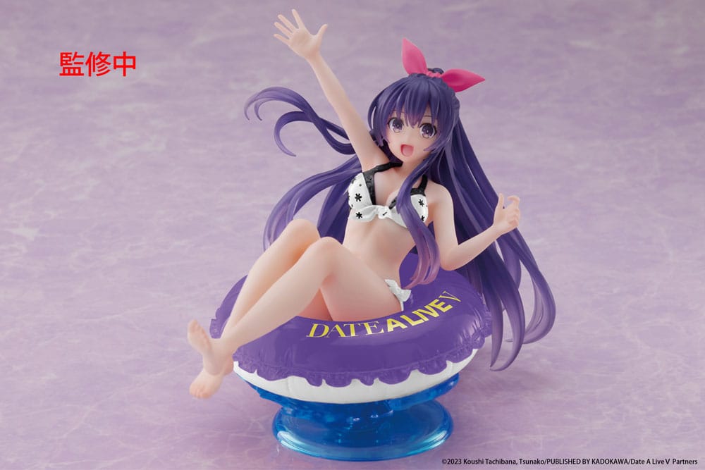 Date A Live V PVC Statue Aqua Float Girls Figure Tohka Yatogami 10 cm - AniMuchuu