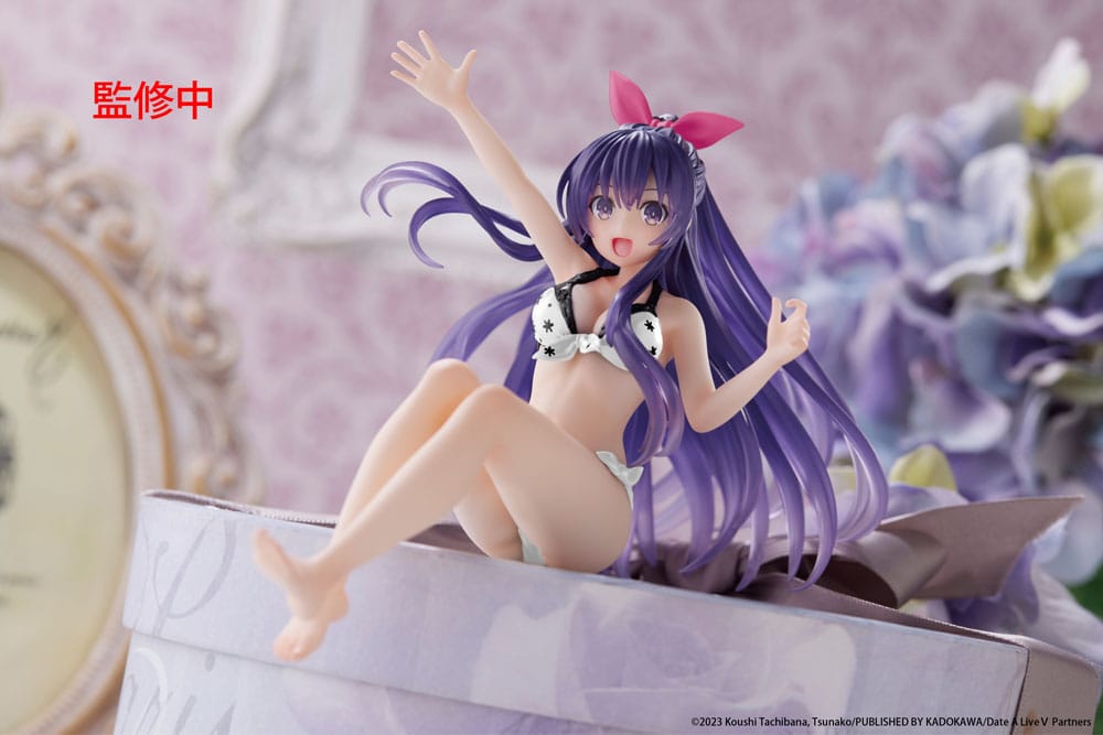 Date A Live V PVC Statue Aqua Float Girls Figure Tohka Yatogami 10 cm - AniMuchuu