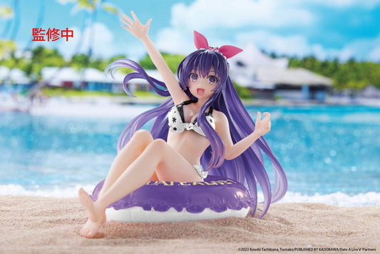 Date A Live V PVC Statue Aqua Float Girls Figure Tohka Yatogami 10 cm - AniMuchuu