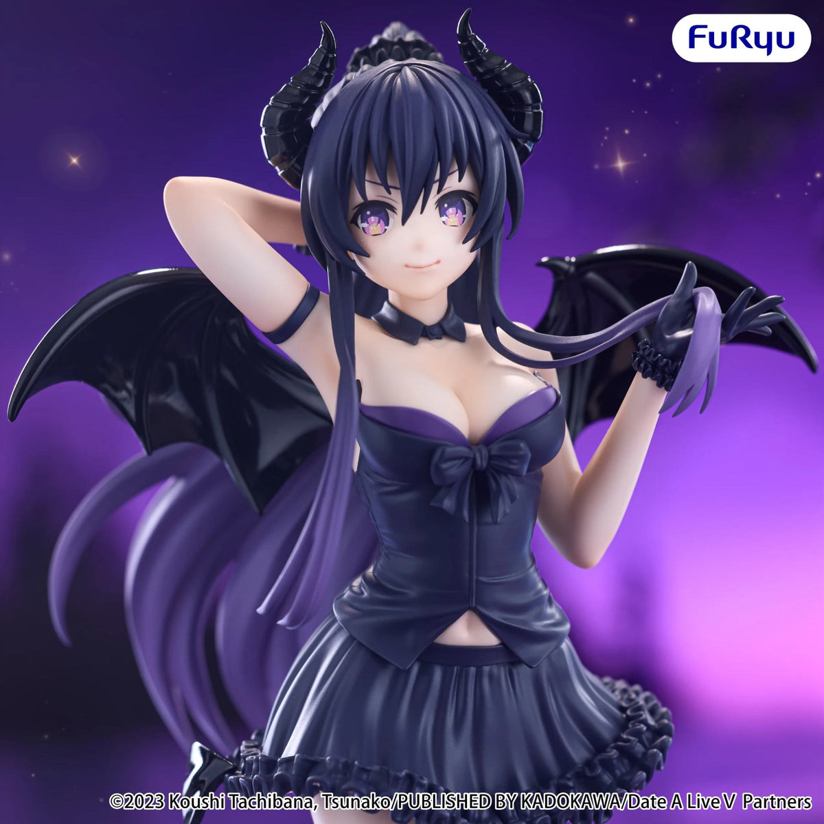 Date A Live V BiCute Dark PVC Statue Tohka Yatogami 23 cm - AniMuchuu