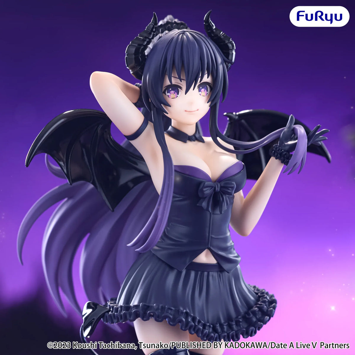 Date A Live V BiCute Dark PVC Statue Tohka Yatogami 23 cm - AniMuchuu