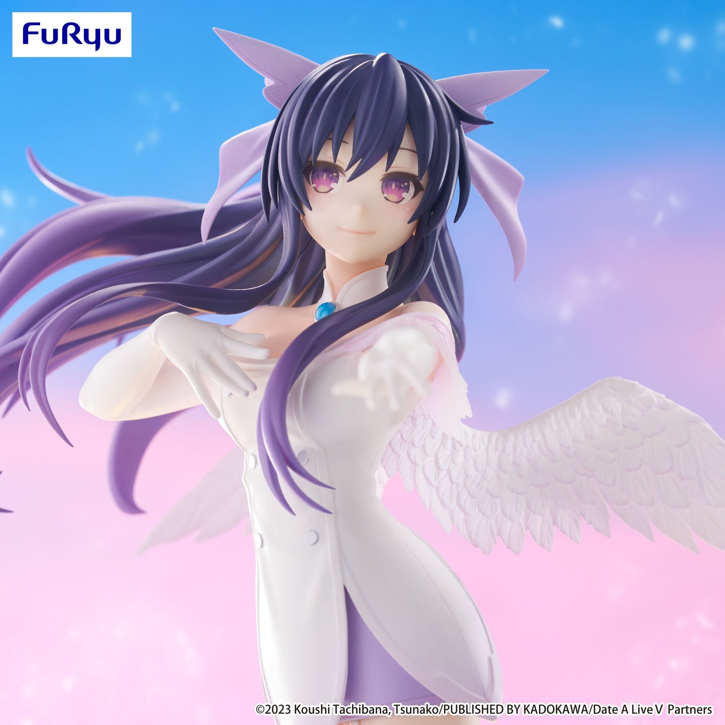 Date A Live V BiCute Pure PVC Figure Tohka Yatogami 23 cm
