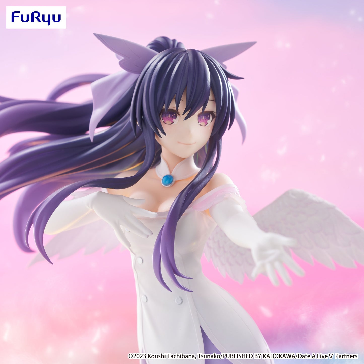 Date A Live V BiCute Pure PVC Figure Tohka Yatogami 23 cm