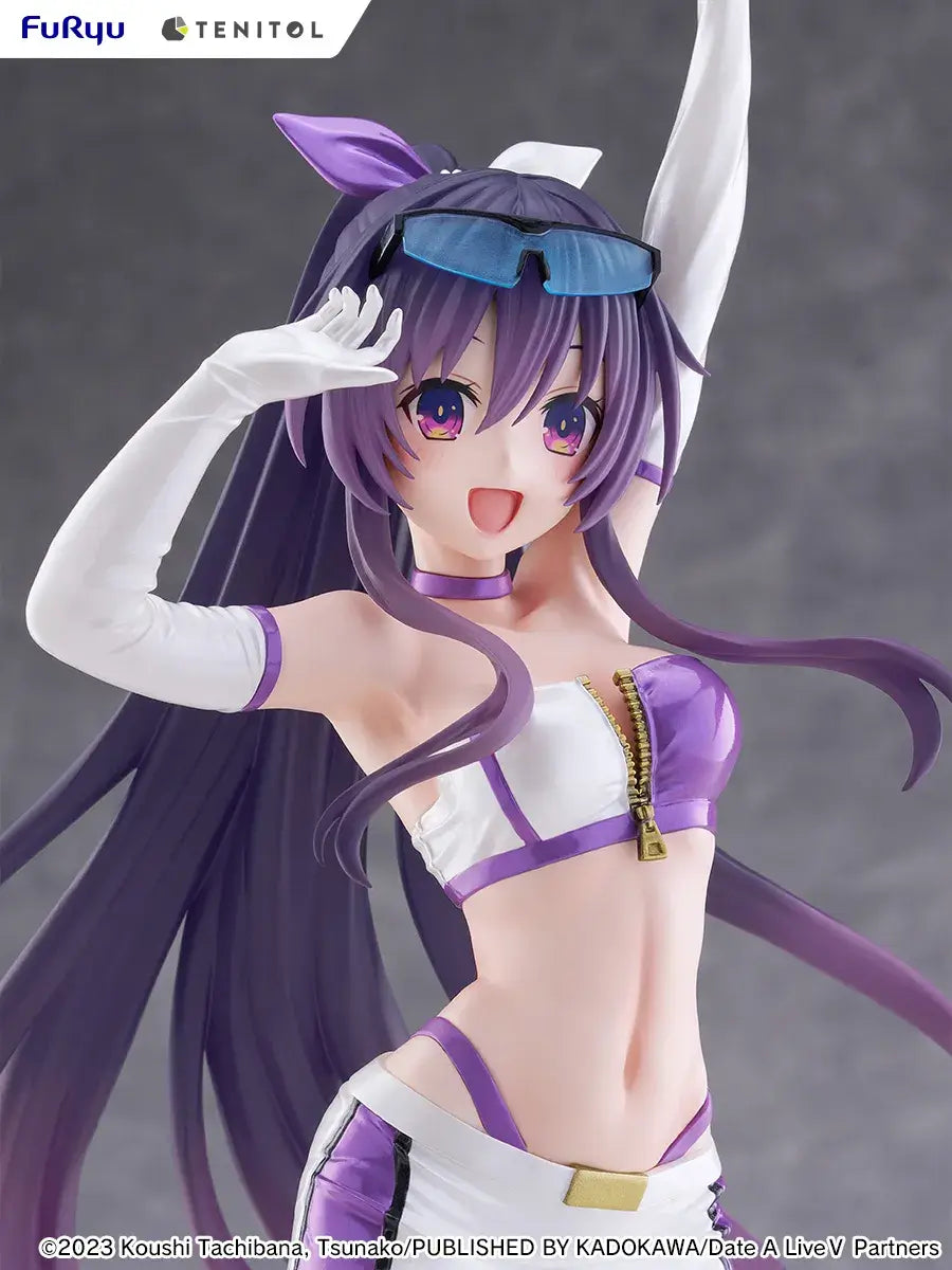 Date A Live Tenitol Tall PVC Figure Tohka Yatogami: Race Queen 29 cm - AniMuchuu