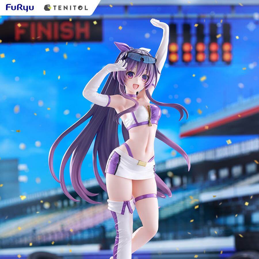 Date A Live Tenitol Tall PVC Figure Tohka Yatogami: Race Queen 29 cm - AniMuchuu