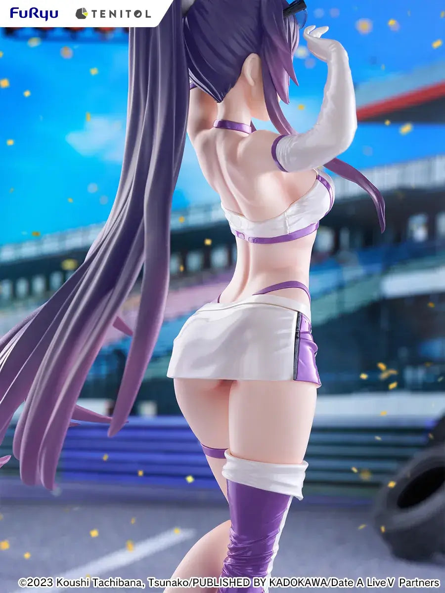 Date A Live Tenitol Tall PVC Figure Tohka Yatogami: Race Queen 29 cm - AniMuchuu