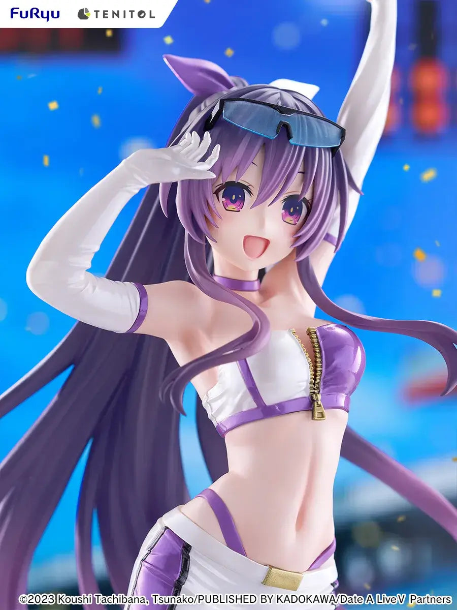 Date A Live Tenitol Tall PVC Figure Tohka Yatogami: Race Queen 29 cm - AniMuchuu