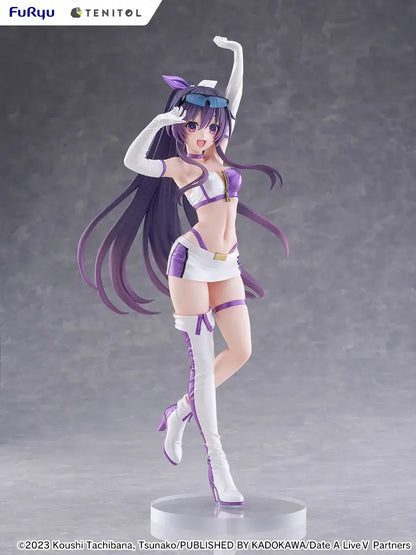 Date A Live Tenitol Tall PVC Figure Tohka Yatogami: Race Queen 29 cm - AniMuchuu