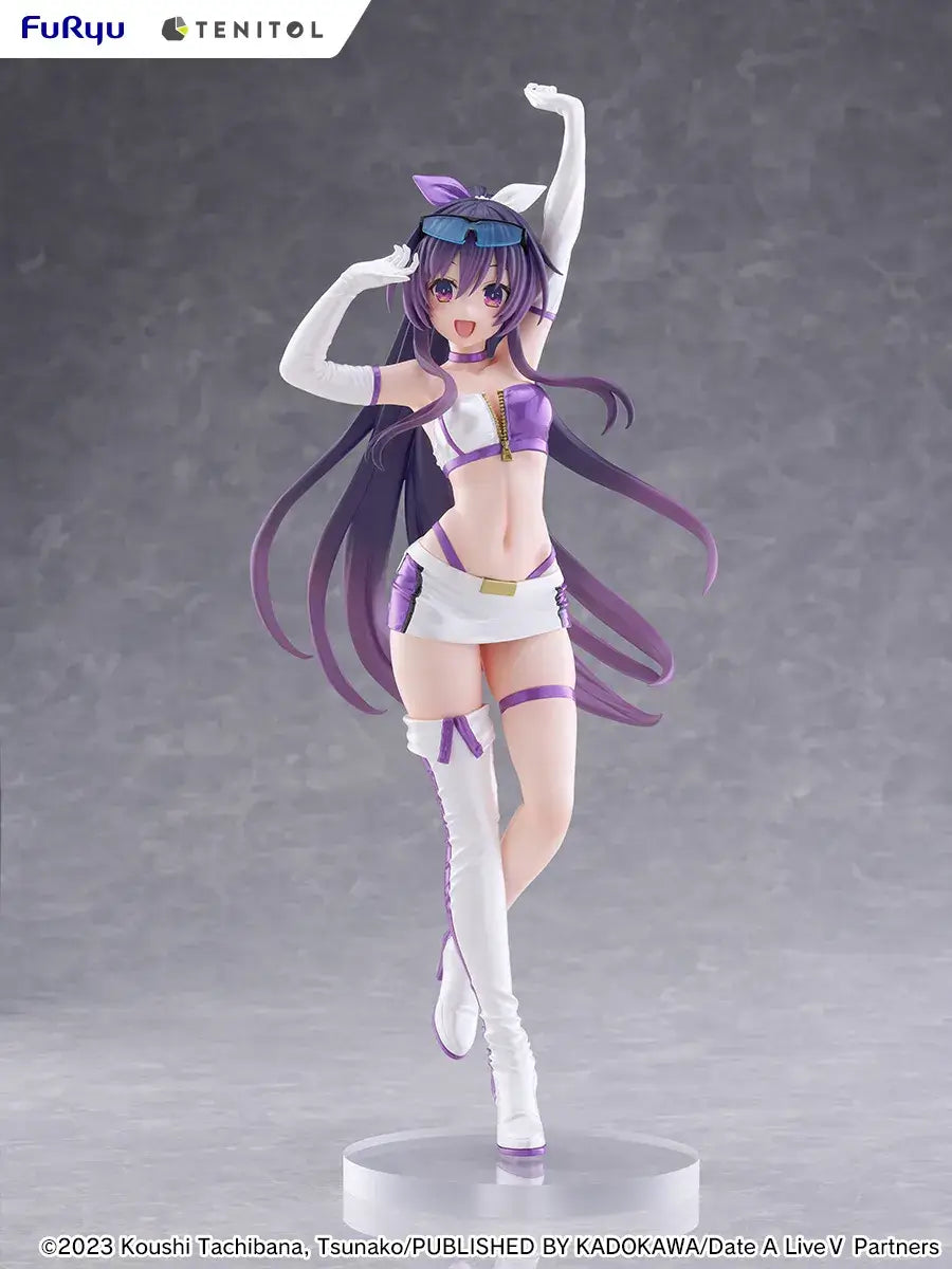 Date A Live Tenitol Tall PVC Figure Tohka Yatogami: Race Queen 29 cm - AniMuchuu