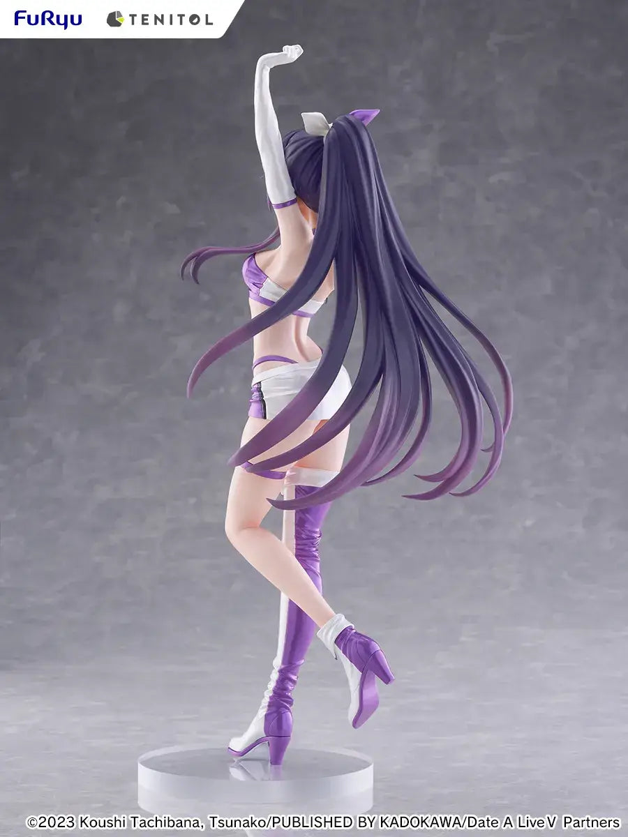 Date A Live Tenitol Tall PVC Figure Tohka Yatogami: Race Queen 29 cm - AniMuchuu