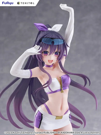 Date A Live Tenitol Tall PVC Figure Tohka Yatogami: Race Queen 29 cm - AniMuchuu