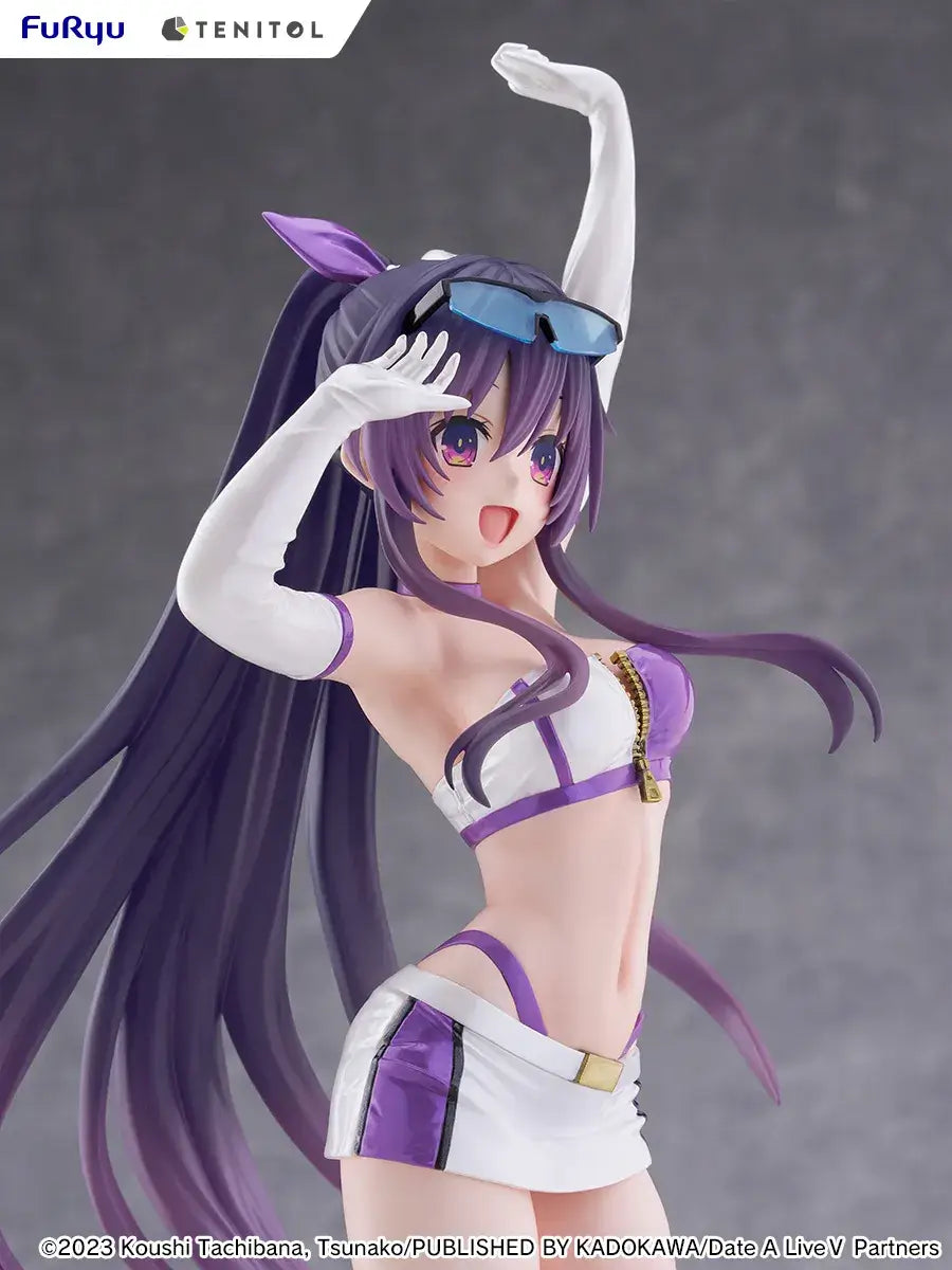 Date A Live Tenitol Tall PVC Figure Tohka Yatogami: Race Queen 29 cm - AniMuchuu