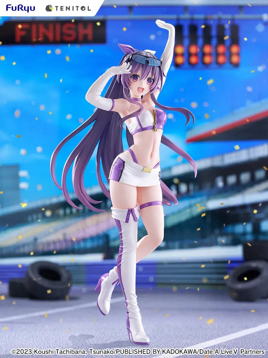 Date A Live Tenitol Tall PVC Figure Tohka Yatogami: Race Queen 29 cm - AniMuchuu