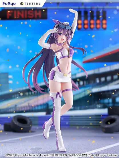 Date A Live Tenitol Tall PVC Figure Tohka Yatogami: Race Queen 29 cm - AniMuchuu