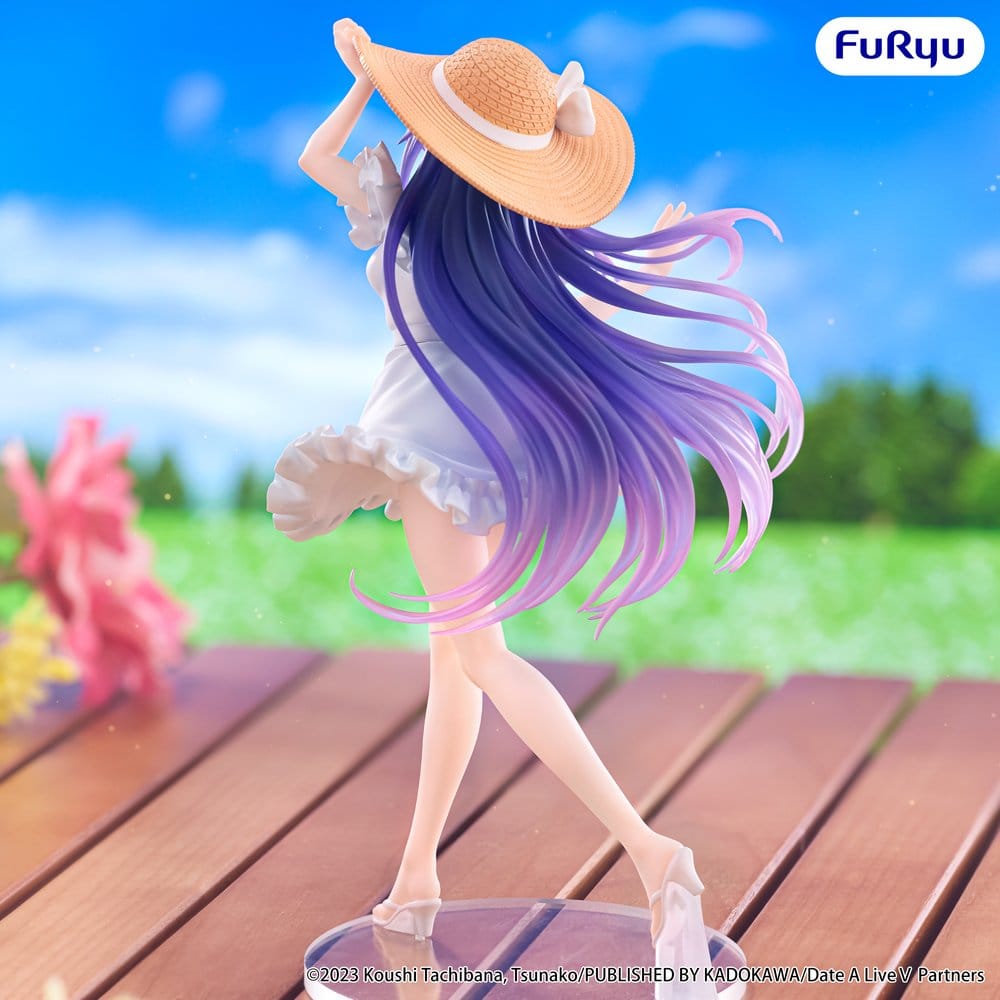 Date A Live Summer Dress PVC Figure Tohka Yatogami 21 cm - AniMuchuu