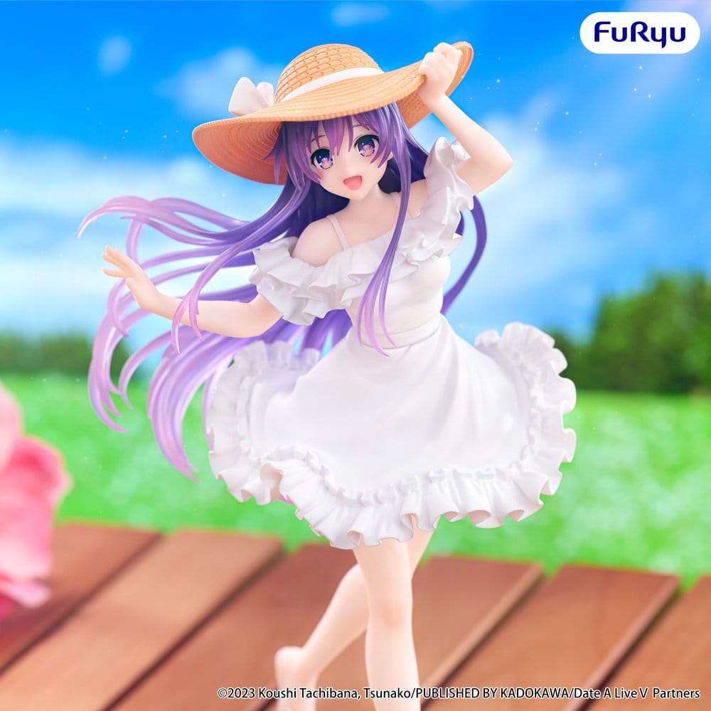 Date A Live Summer Dress PVC Figure Tohka Yatogami 21 cm - AniMuchuu