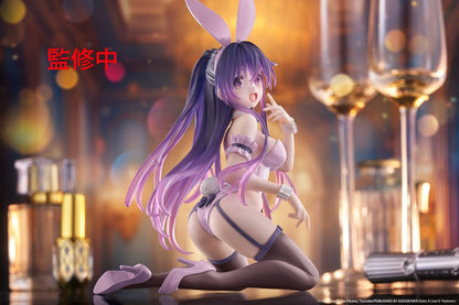 Date A Live PVC Statue Desktop Cute Figure Tohka Yatogami Bunny Ver. 13 cm