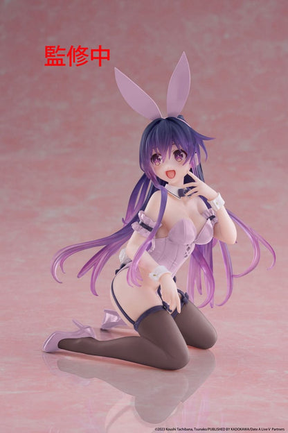 Date A Live PVC Statue Desktop Cute Figure Tohka Yatogami Bunny Ver. 13 cm
