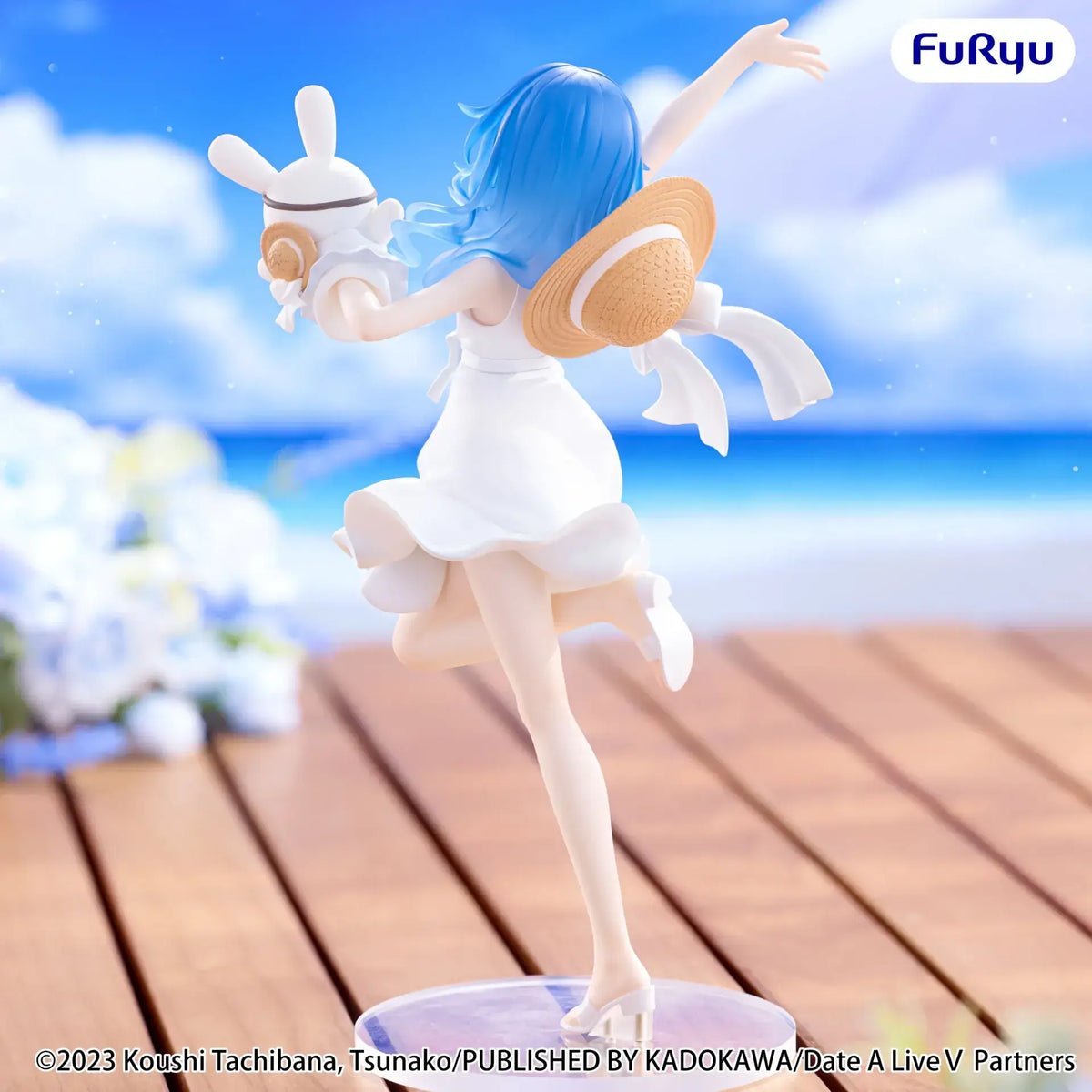 Date A Live Summer Dress PVC Figure Yoshino Himekawa 20 cm - AniMuchuu