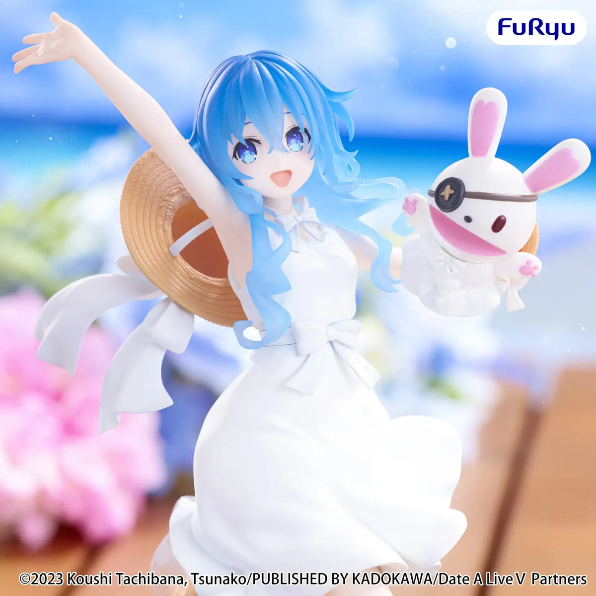 Date A Live Summer Dress PVC Figure Yoshino Himekawa 20 cm - AniMuchuu