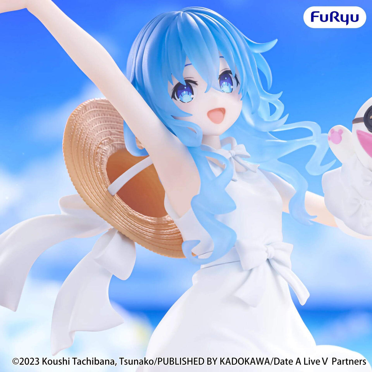 Date A Live Summer Dress PVC Figure Yoshino Himekawa 20 cm - AniMuchuu