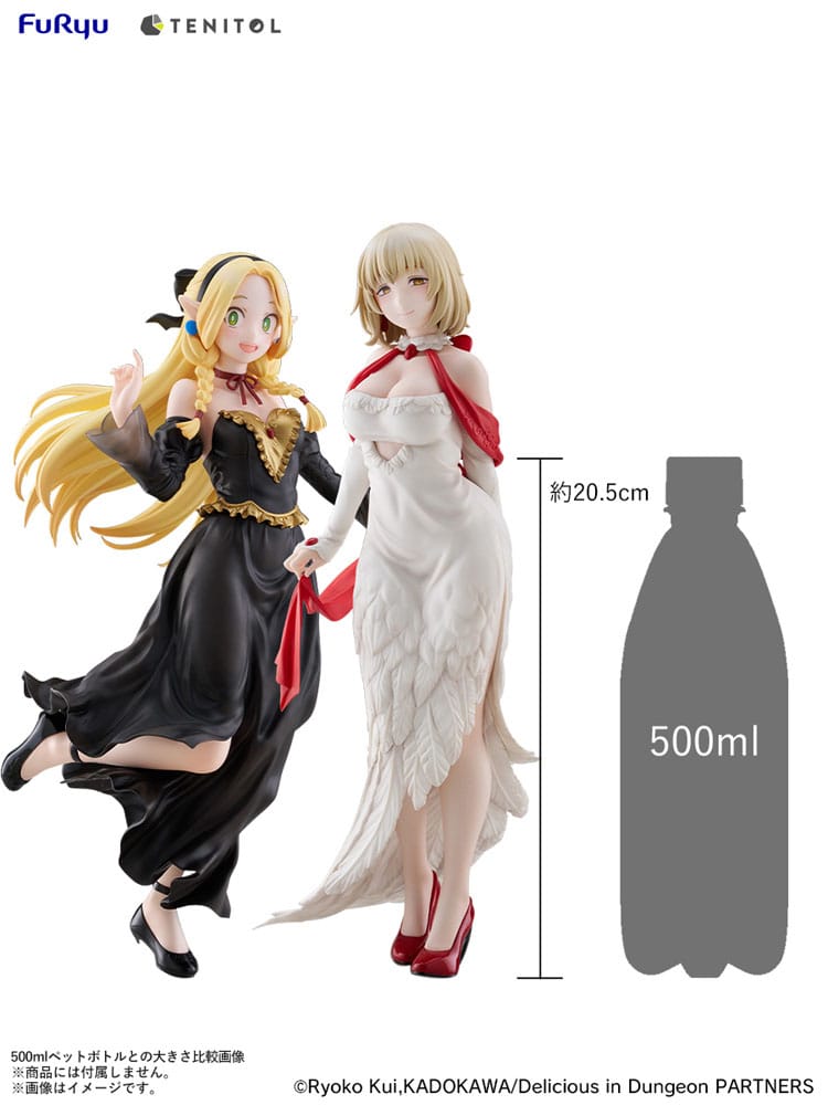 Delicious in Dungeon Tenitol Tall PVC Statue Marcille Dress style Ver. 28 cm - AniMuchuu