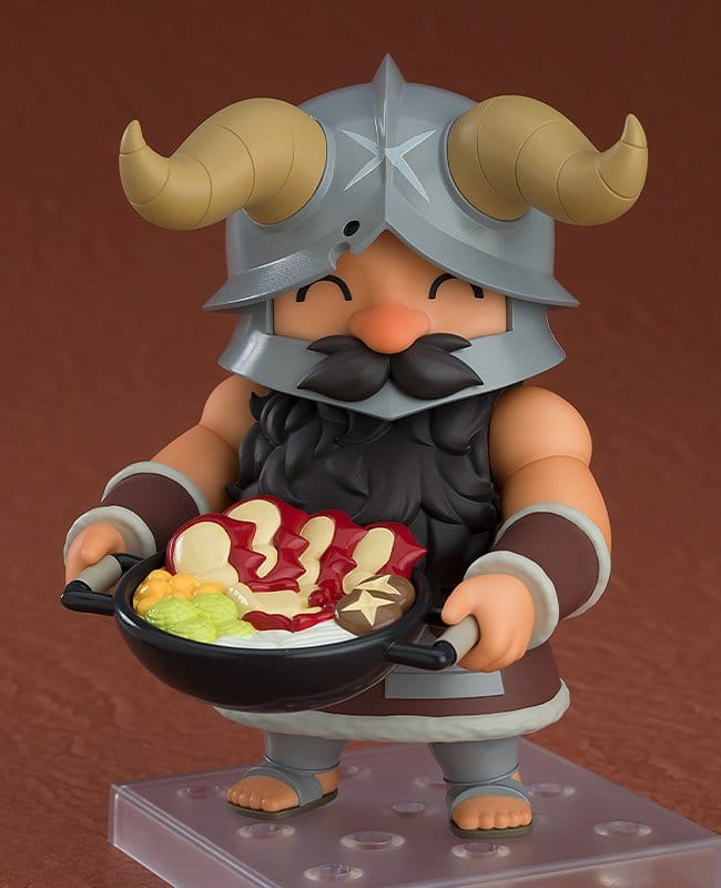 Delicious in Dungeon Nendoroid Action Figure Senshi 10 cm - AniMuchuu