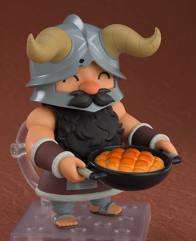 Delicious in Dungeon Nendoroid Action Figure Senshi 10 cm - AniMuchuu