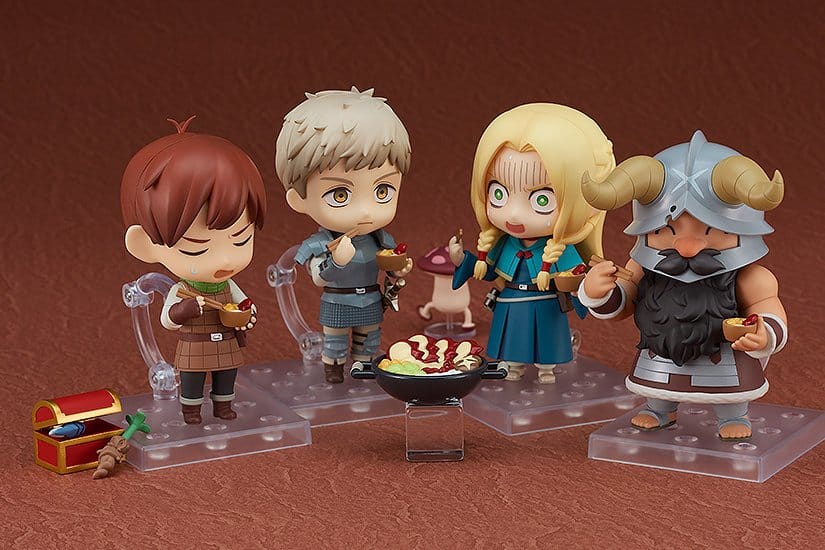 Delicious in Dungeon Nendoroid Action Figure Senshi 10 cm - AniMuchuu
