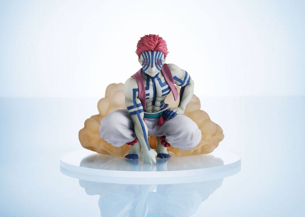Demon Slayer ConoFig Statue Akaza 9 cm - AniMuchuu