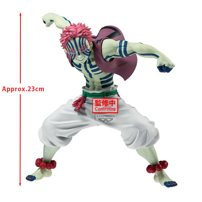 Demon Slayer Grandista PVC Statue Akaza 23 cm - AniMuchuu