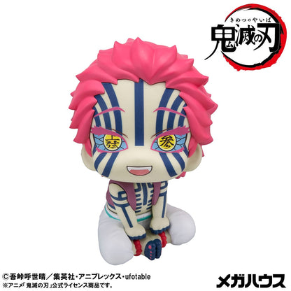 Demon Slayer Look Up PVC Statue Akaza 11 cm - AniMuchuu