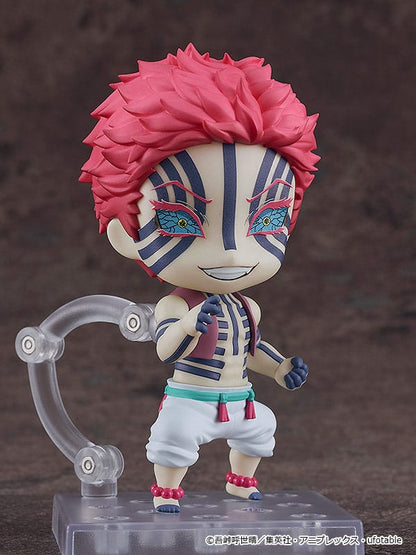 Demon Slayer Nendoroid Action Figure Akaza 10 cm - AniMuchuu